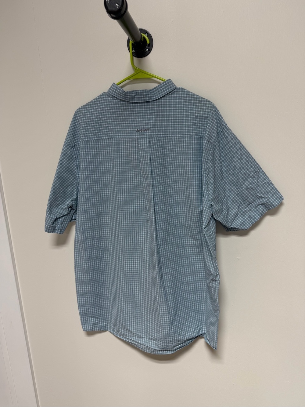 Men's Ariat button-Down Shirt - Picture 4 of 4